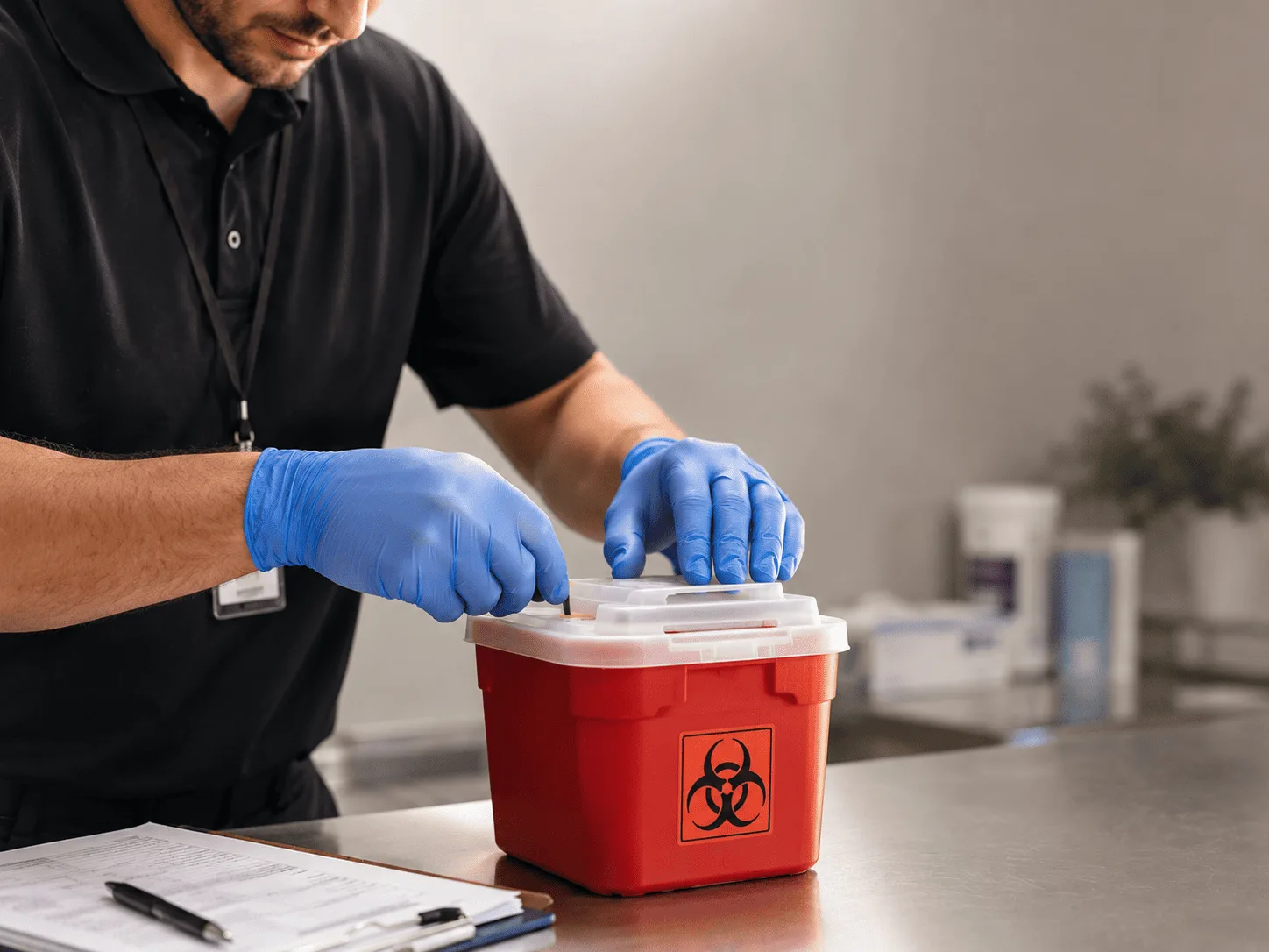 Why choose Sharps Waste Disposal in Mooreville, MS